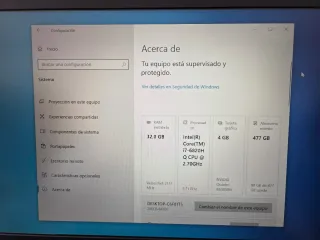 Lenovo Thinkpad P50 Negro