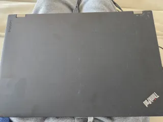 Lenovo Thinkpad P50 Negro