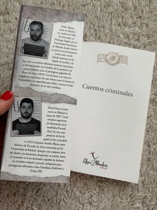 Cuentos criminales