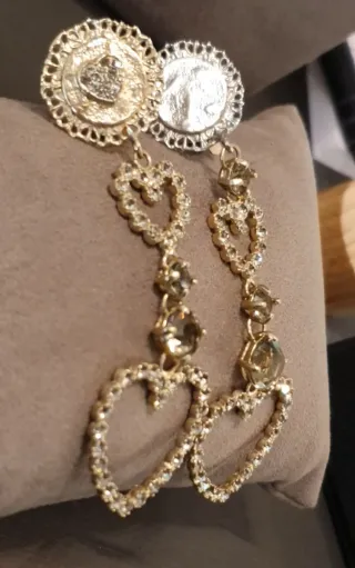 Orecchini Giorà by Raspini, rimanenza gioielleria.