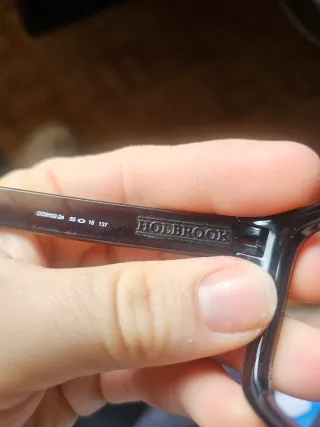 Holbrook Oakley Crystal Black Original.