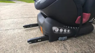 Silla coche Isofix Grupo 0-1-2-3