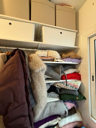 Estantería modular Ikea blanca