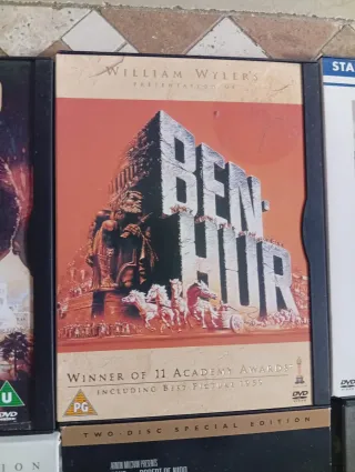 Pack 9 Películas DVD Clásicas Inglés