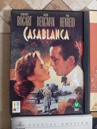 Pack 9 Películas DVD Clásicas Inglés