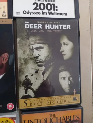 Pack 9 Películas DVD Clásicas Inglés