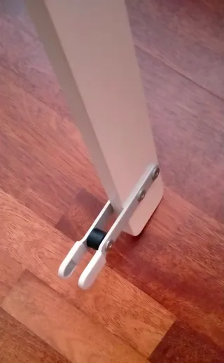 Valla de seguridad para cuna