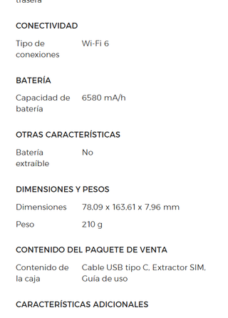 NUEVO Xiaomi Redmi Note 15 Pro 5G 256GB Gris