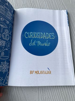 Libro Curiosidades del mundo de Molaviajar