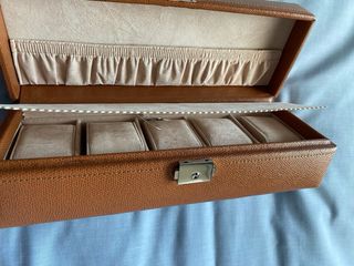 Joyero Relojes Salvador Bachiller Marrón