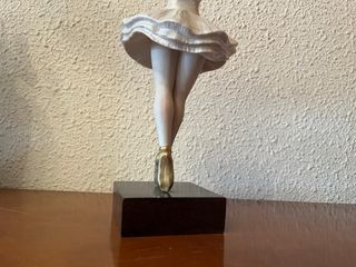 Figura bailarina cerámica