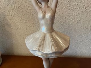Figura bailarina cerámica