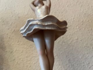 Figura bailarina cerámica