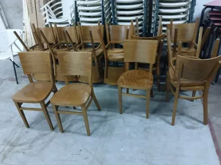Sillas Thonet de Madera
