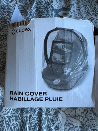 Funda burbuja lluvia Cybex Aton/Cloud