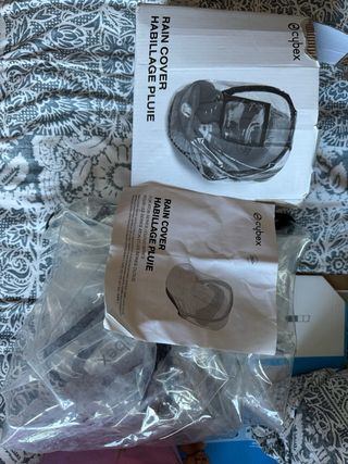 Funda burbuja lluvia Cybex Aton/Cloud