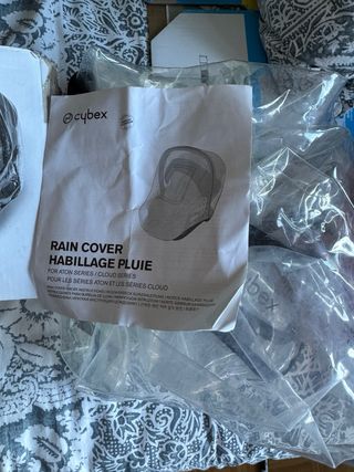 Funda burbuja lluvia Cybex Aton/Cloud