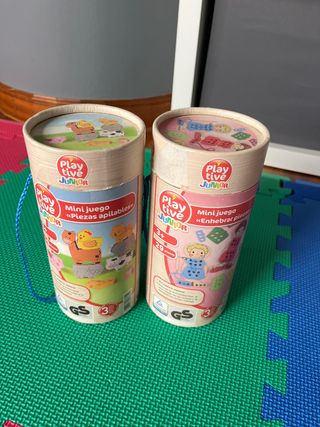 Juegos de madera Playtive Junior