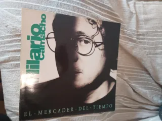 Vinilo Hilario Camacho El Mercader del Tiempo