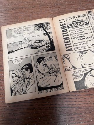Fumetti ZAKIMORT anni ‘60