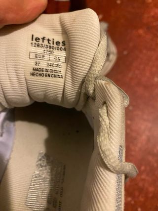 Tenis Kelme Beige y Gris