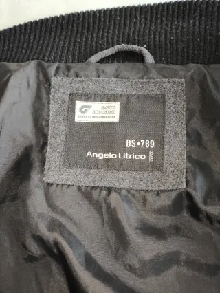 Chaqueta-Abrigo Angelo Litrico gris DS-789