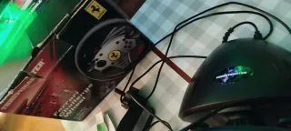 Volante Thrustmaster Ferrari Challenge PC PS3