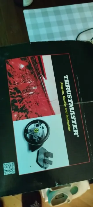 Volante Thrustmaster Ferrari Challenge PC PS3