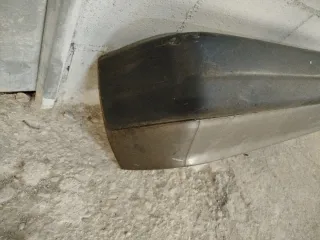 Defensa trasera Mercedes 190