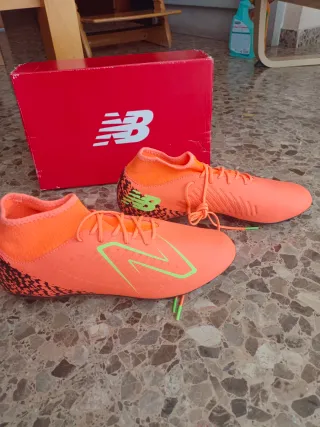 Botas Fútbol New Balance Talla 45 EUR