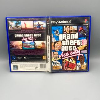 Grand Theft Auto Vice City GTA PS2 Playstation 2