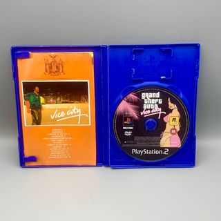 Grand Theft Auto Vice City GTA PS2 Playstation 2