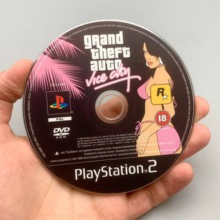 Grand Theft Auto Vice City GTA PS2 Playstation 2