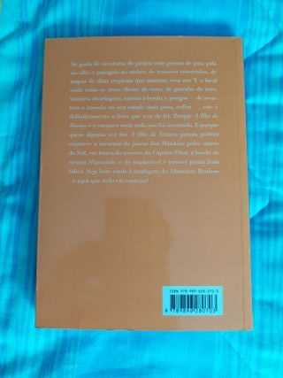 “A Ilha do Tesouro”, Robert Louis Stevenson