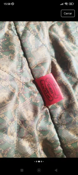 Chaquetón de piel ovina para caballero