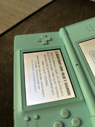 Nintendo DS Lite Turquesa + 5 Juegos