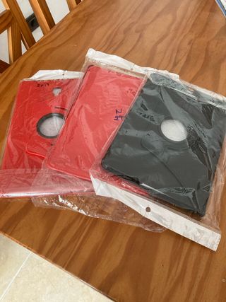 Fundas Tablet Samsung T590 (3 unidades)