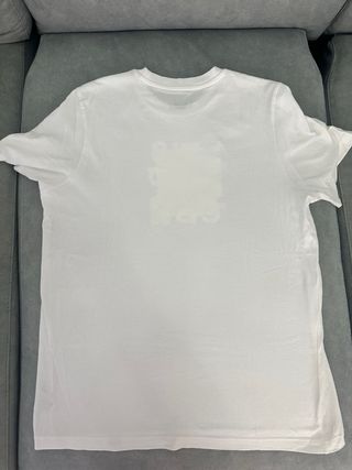 Camiseta Adidas Blanca Talla L