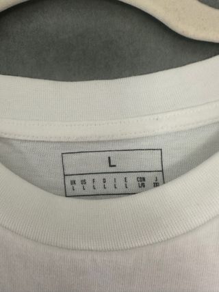 Camiseta Adidas Blanca Talla L