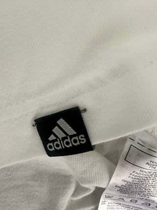 Camiseta Adidas Blanca Talla L