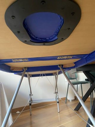 Camilla de masaje plegable Borrell Médica