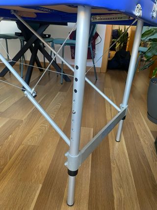 Camilla de masaje plegable Borrell Médica