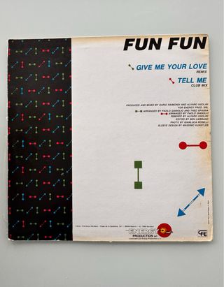 Vinilo Maxi Single Give Me Your Love