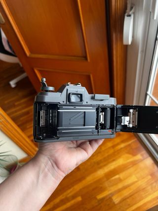 Cámara Pentax P30 Negra/Gris