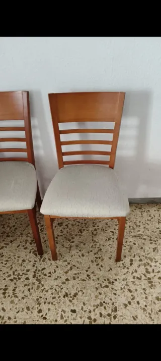 Juego de 6 sillas de comedor