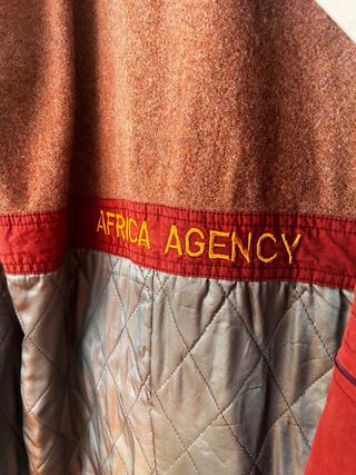 Gabardina abrigo vintage