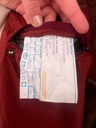 Gabardina abrigo vintage