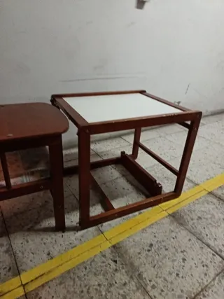 Silla de comer para bebé de madera