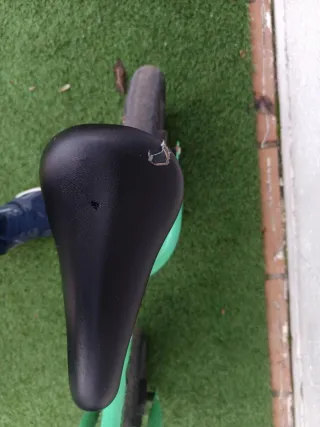 Bici sin pedales verde Chicco