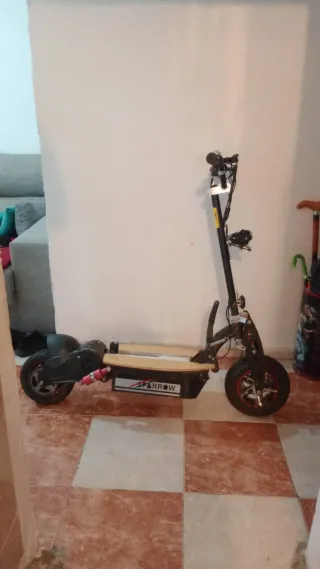 Patinete Eléctrico Sparrow 2000W